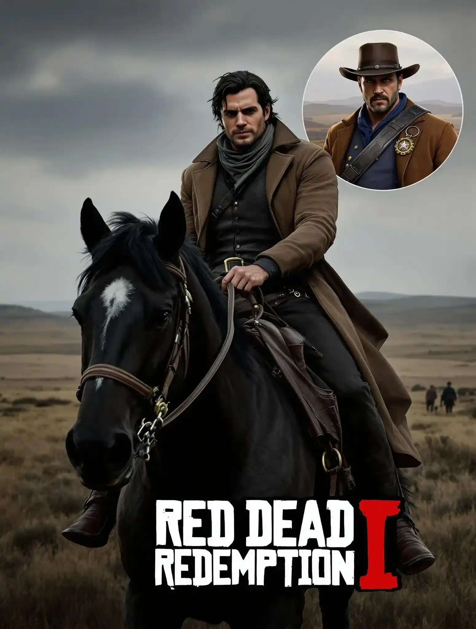 Henry Cavill Red Dead Redemption