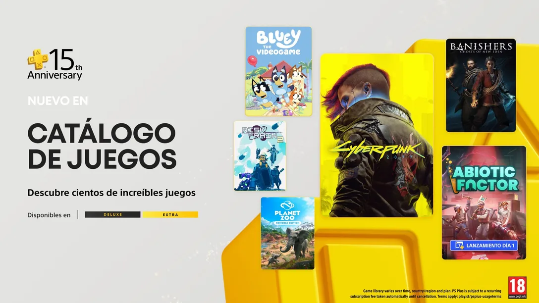PlayStation Plus julio