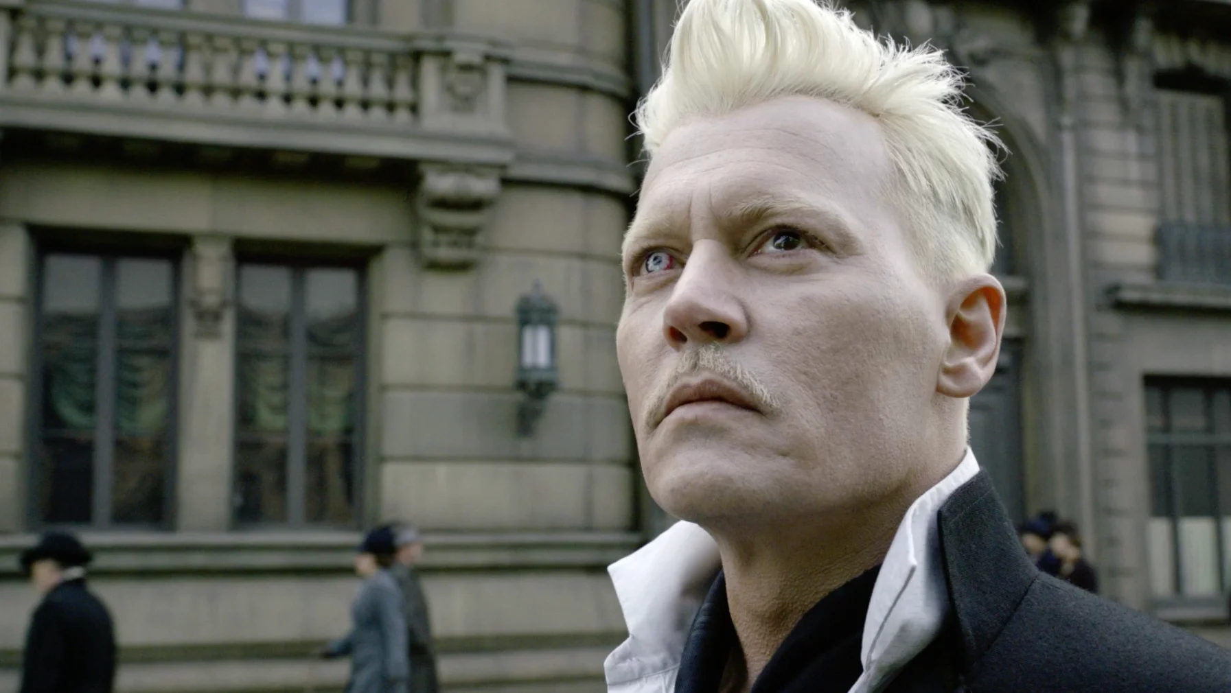 Johnny Depp Animales fantásticos