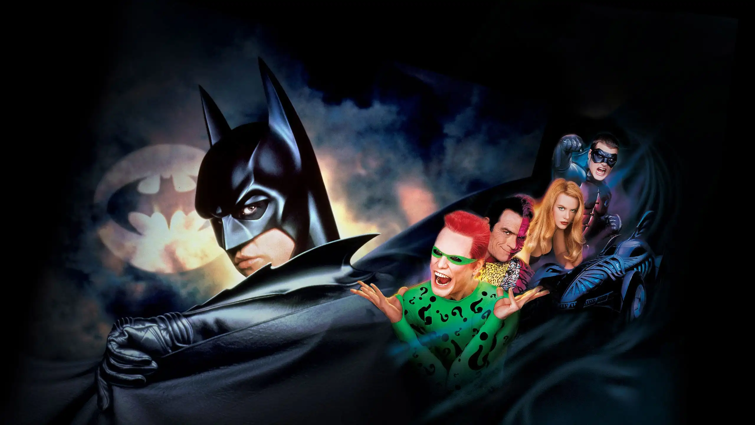 Batman Forever versión oscura
