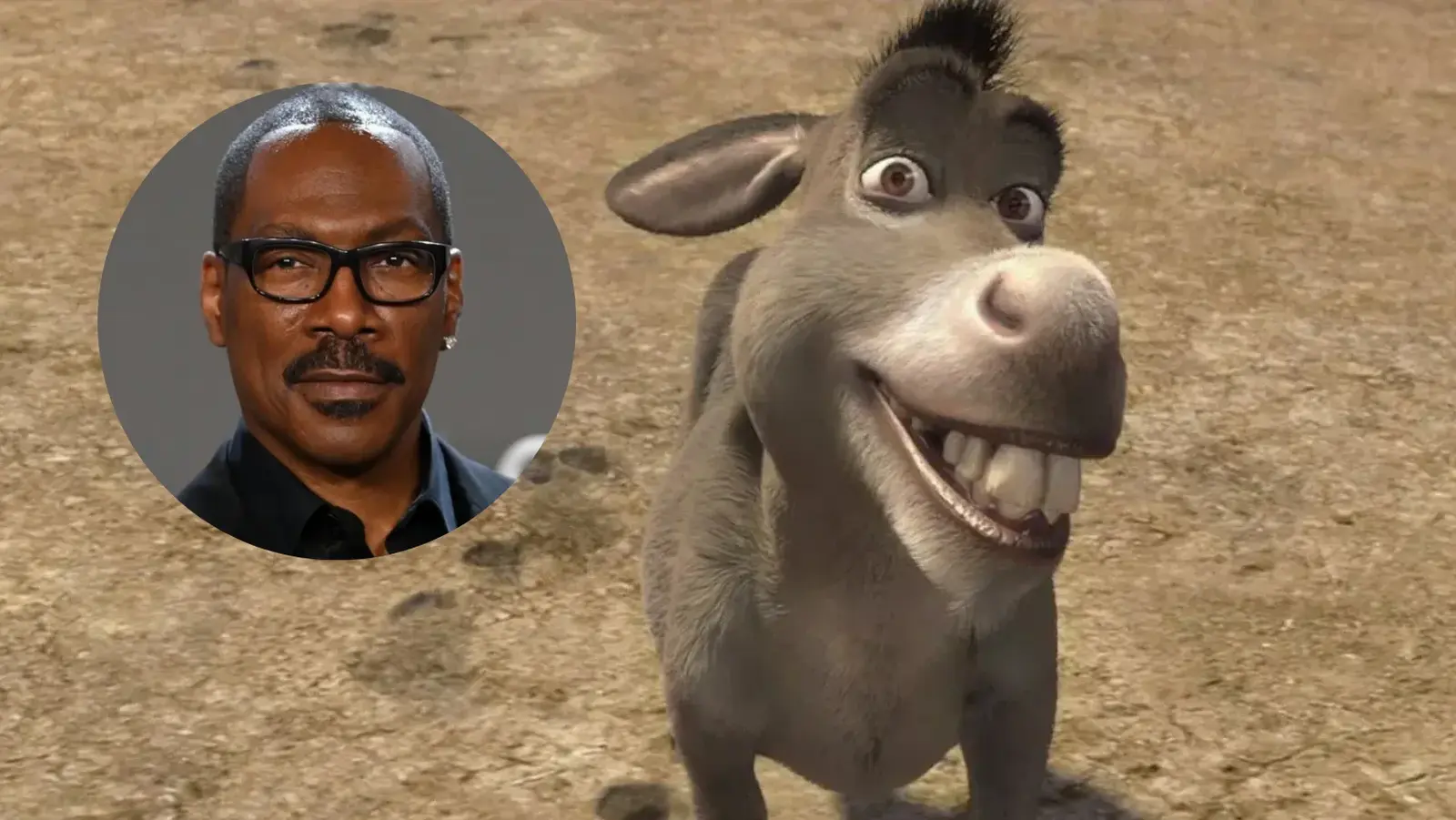Eddie Murphy Burro Shrek