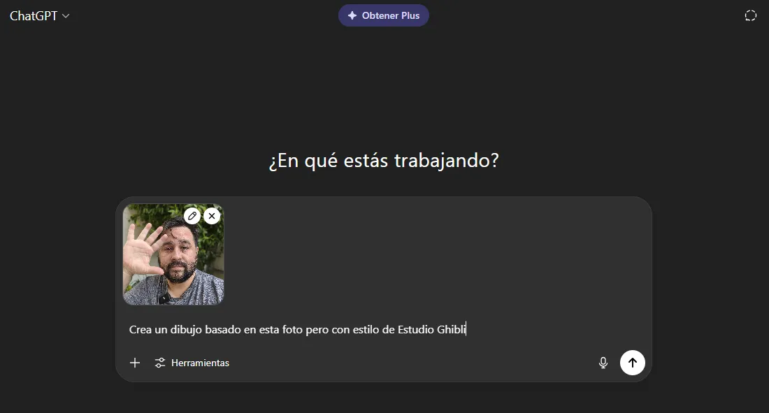 crear dibujo IA
