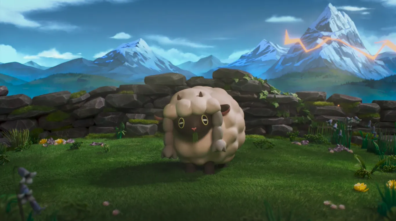 Pokémon serie wallace