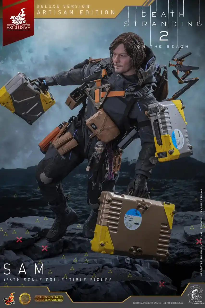 Hot Toys Death Stranding