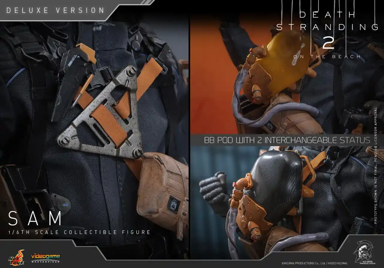 Hot Toys Death Stranding