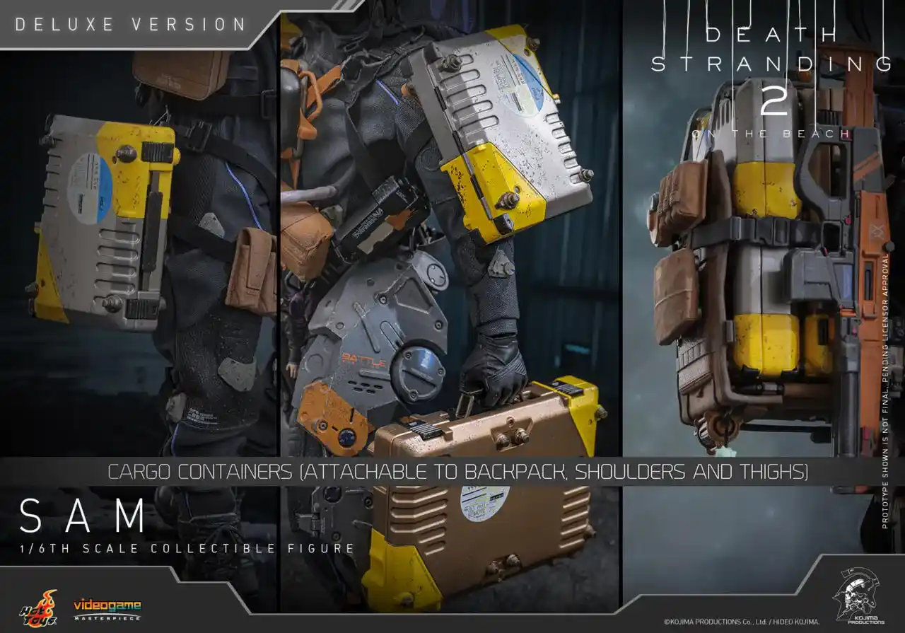 Hot Toys Death Stranding