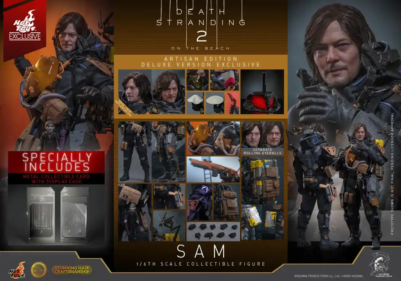 Hot Toys Death Stranding