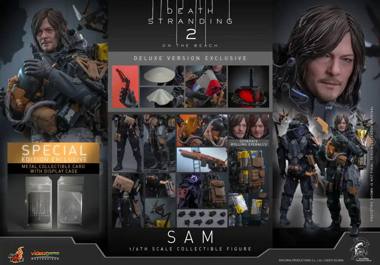 Hot Toys Death Stranding