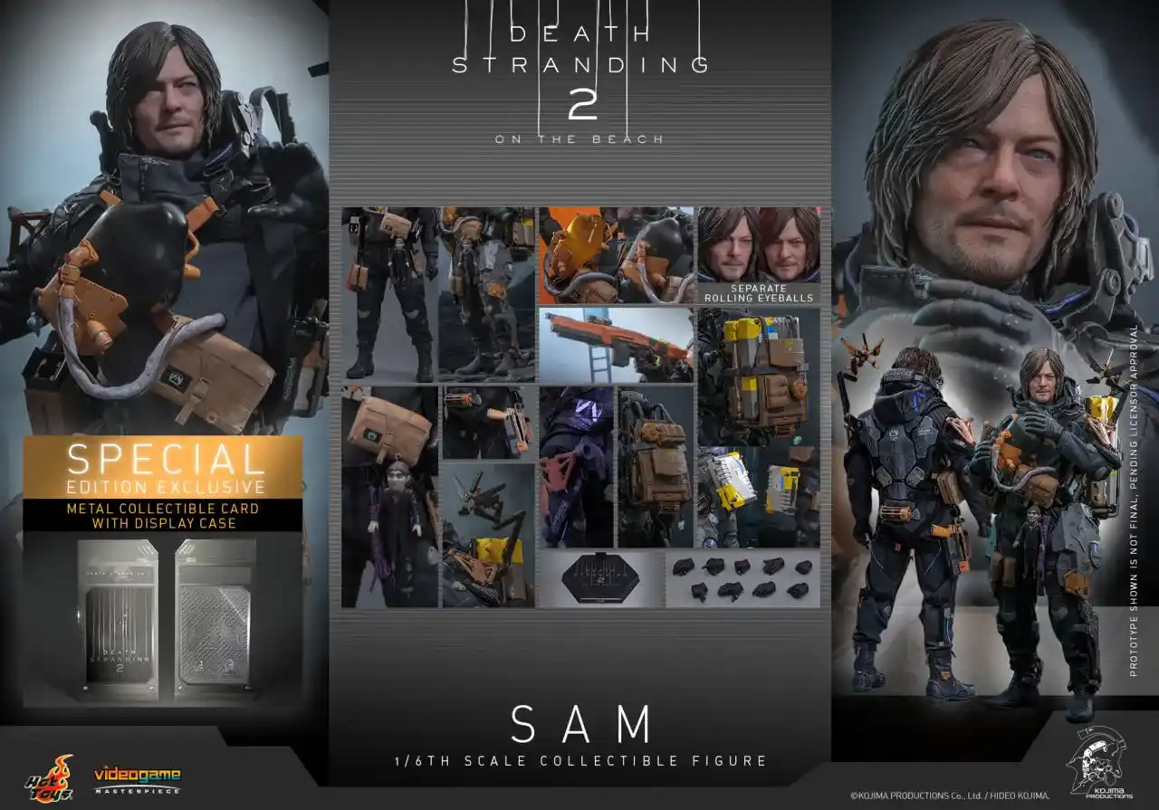 Hot Toys Death Stranding