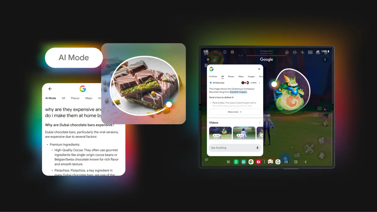 Circle to Search Android