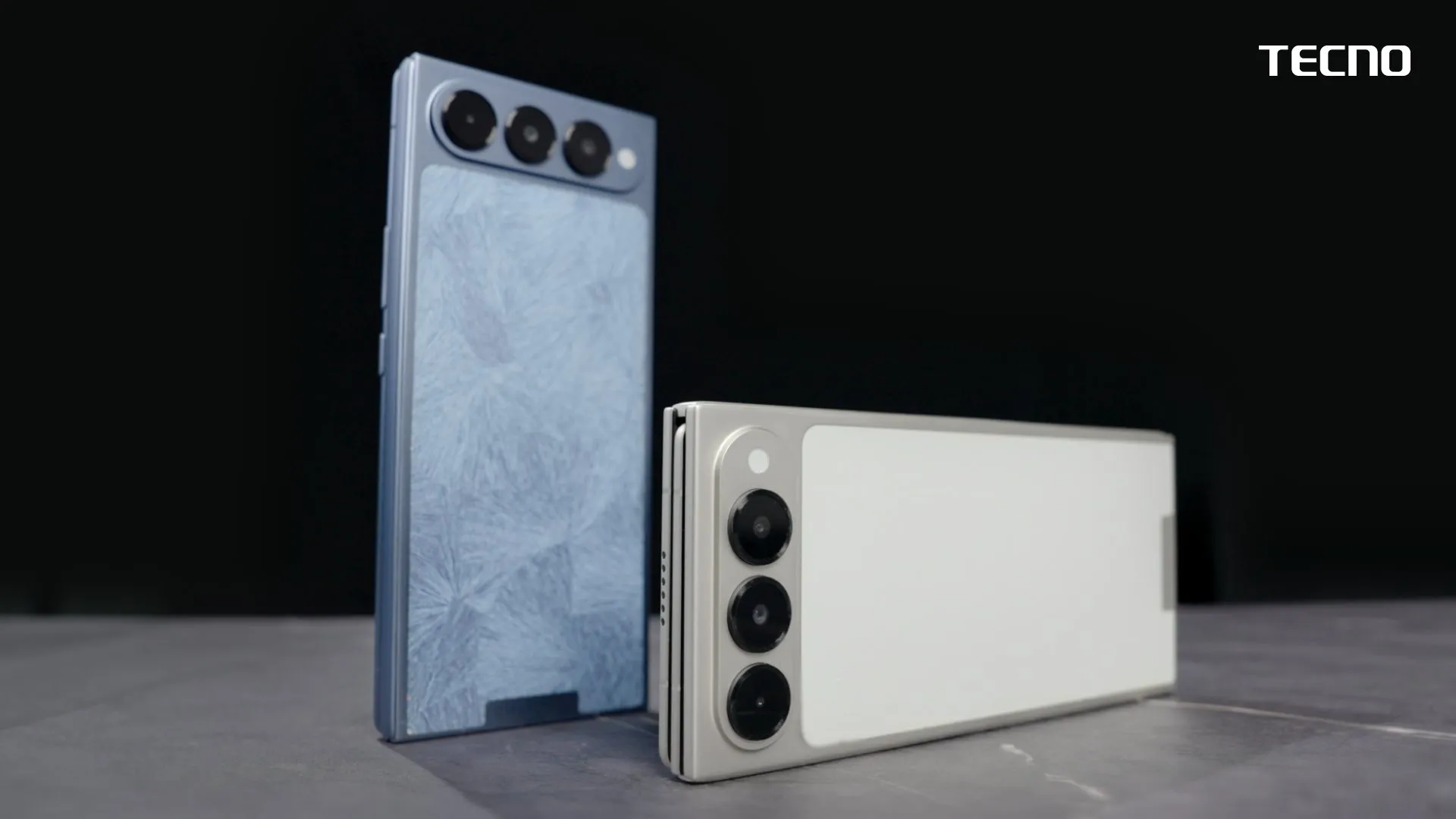 TECNO Tri-fold