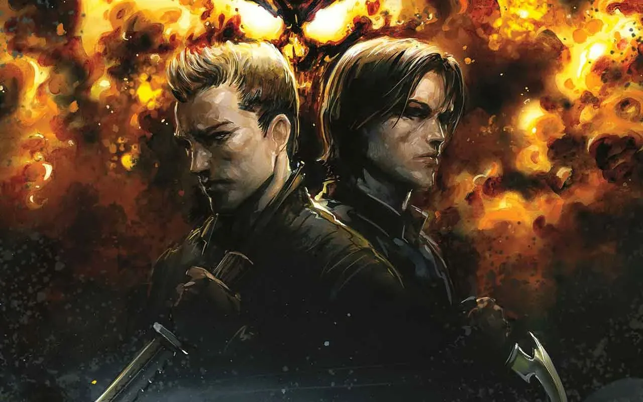 Supernatural comic