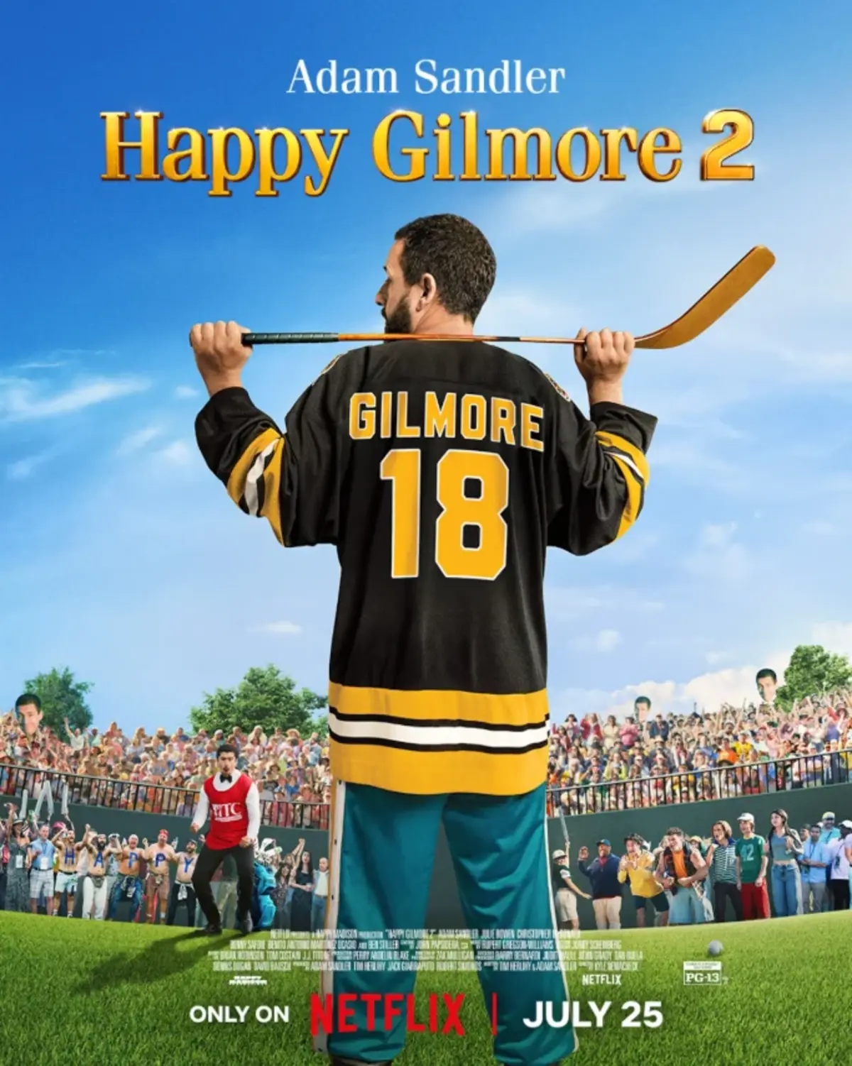 Happy Gilmore 2 Netflix