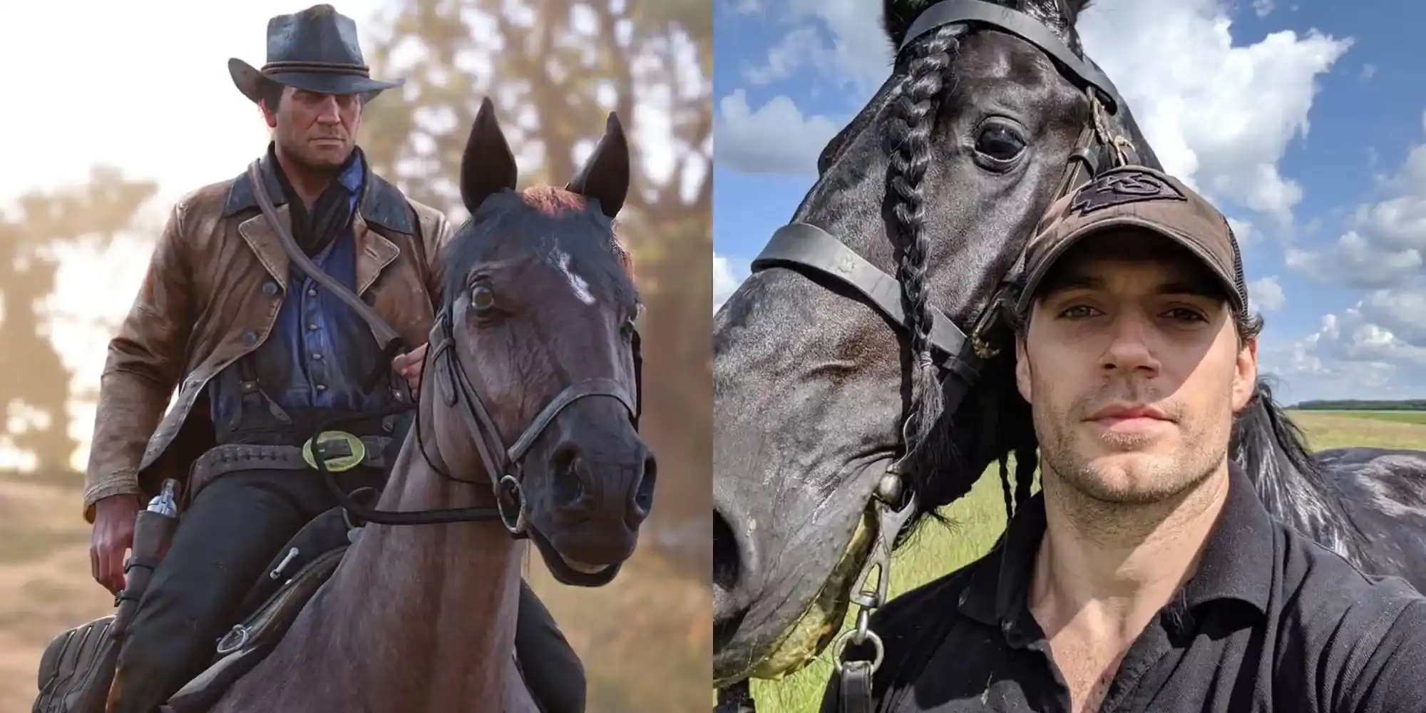 Henry Cavill Red Dead Redemption