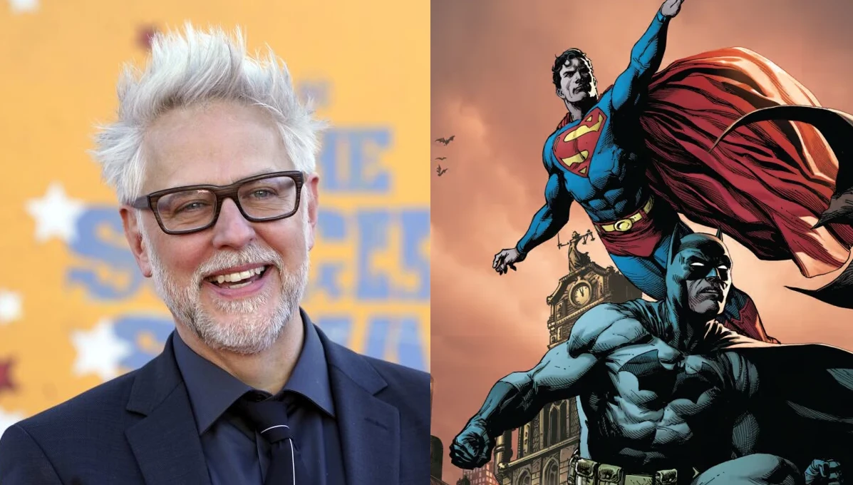 James Gunn Superman Batman