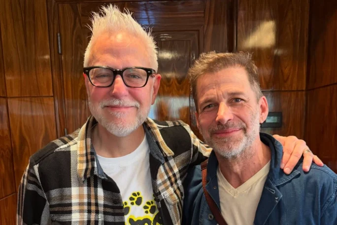James Gunn y Zack Snyder se reencuentran para hablar de Superman…en un ...