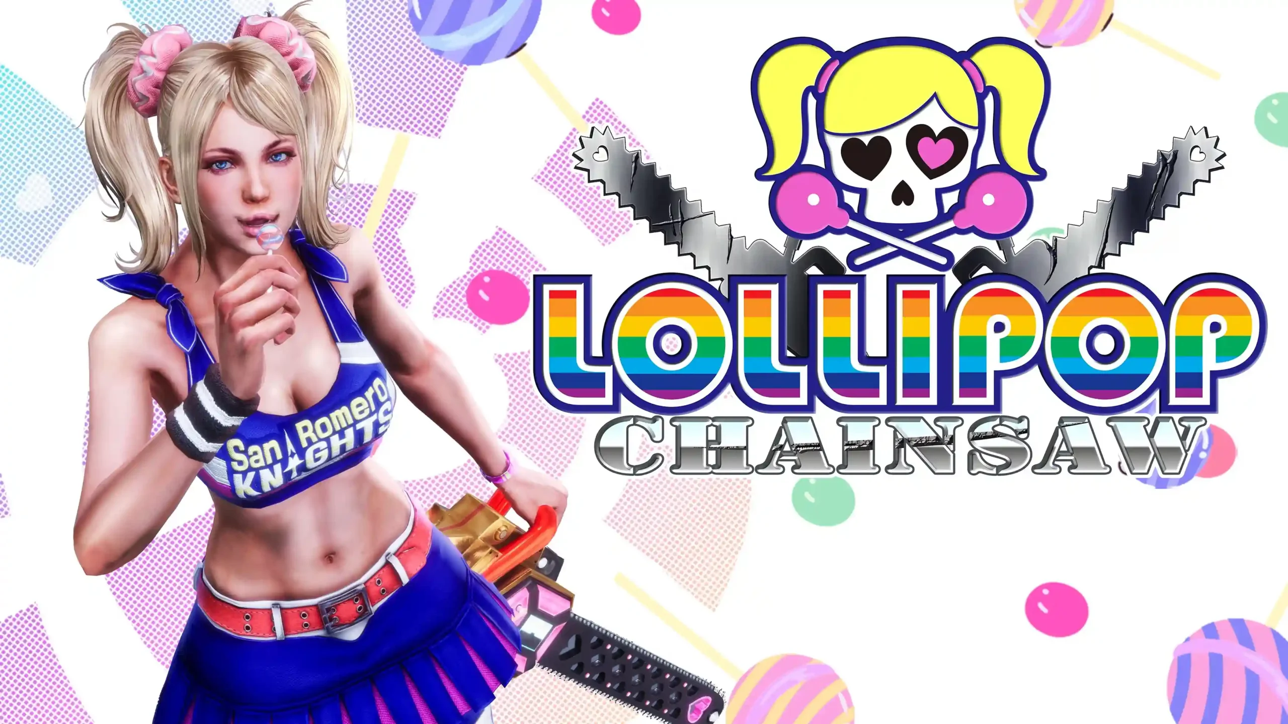 Lollipop Chainsaw juego anime