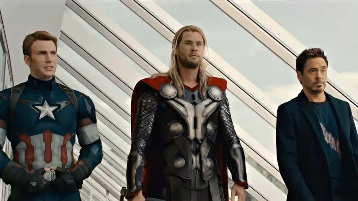 Marvel Iron Man y Capitán América