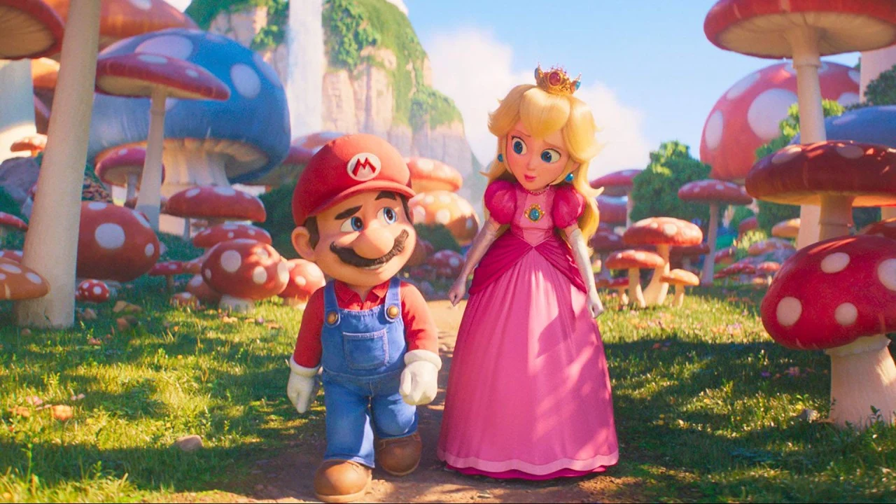 Mario Princesa Peach novios