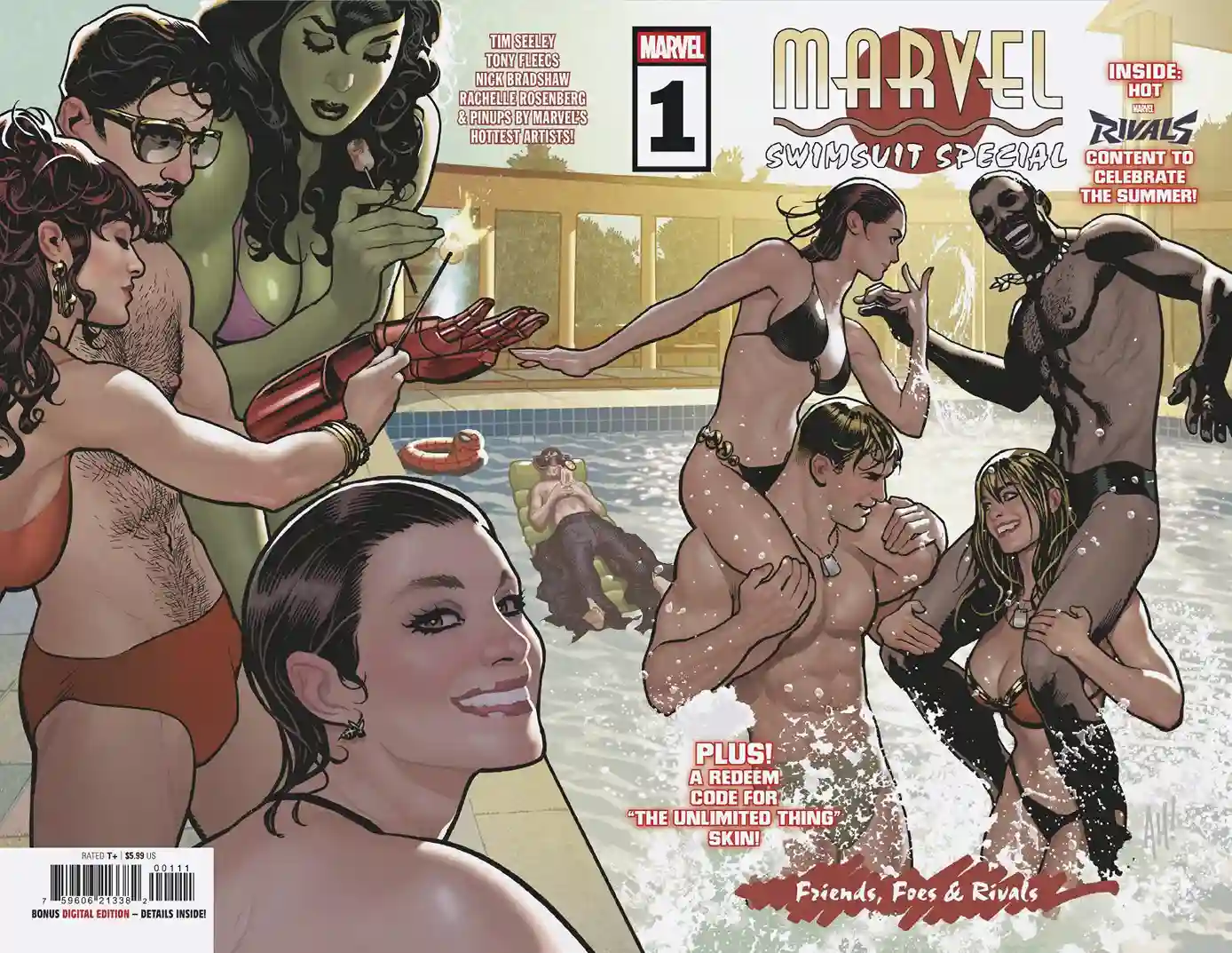 Marvel Swimsuit Special