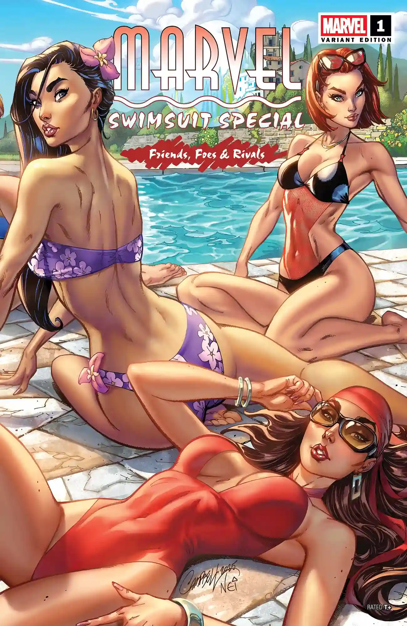 Marvel Swimsuit Special