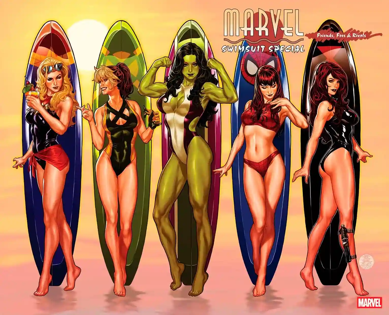 Marvel Swimsuit Special