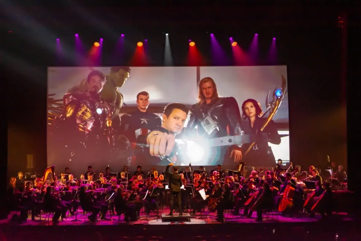 Marvel Studios Infinity Saga en Concierto