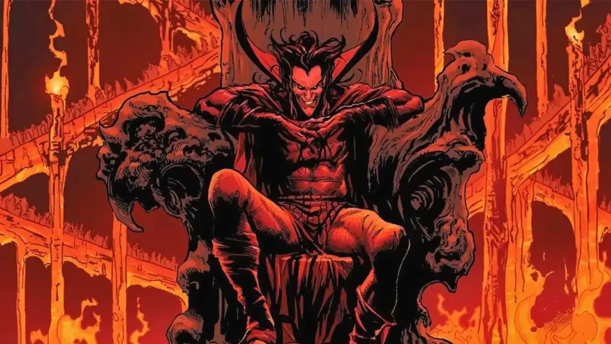 Mefisto villano Marvel