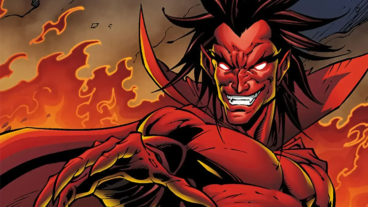 Mefisto villano Marvel