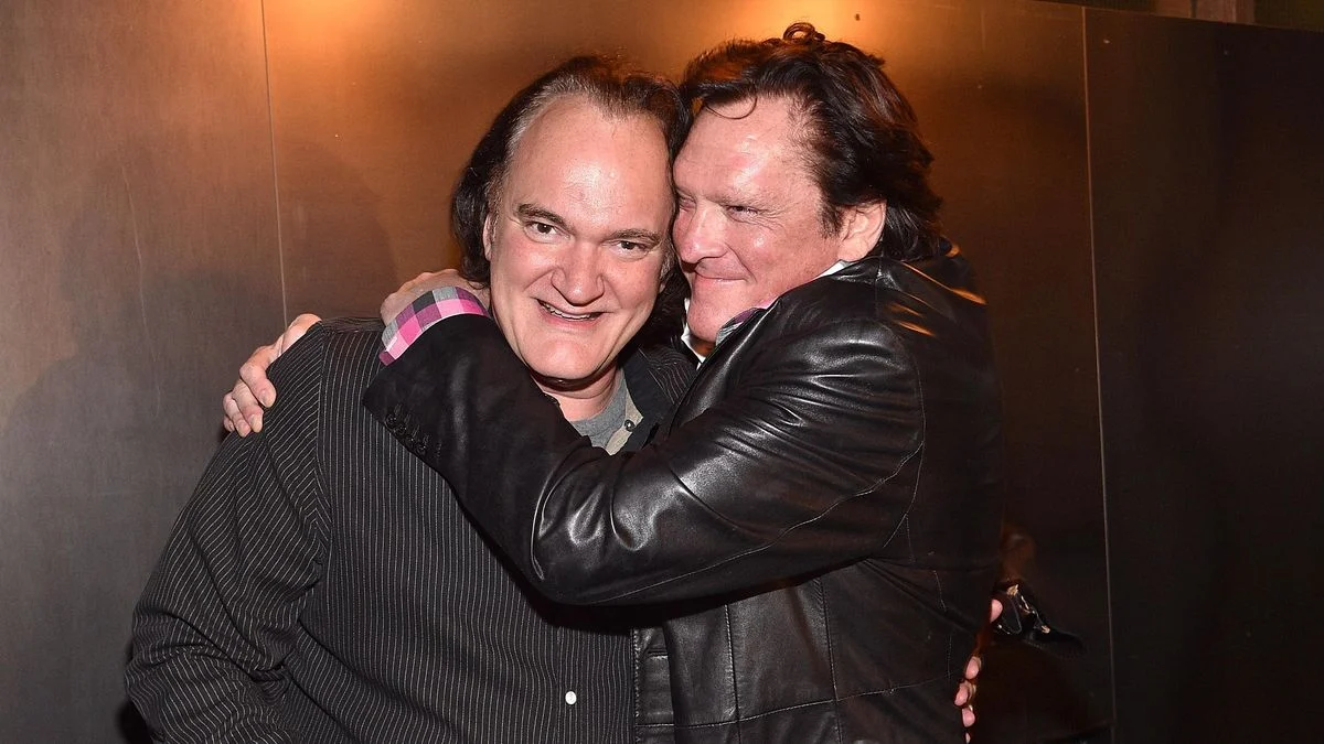 Michael Madsen y Tarantino