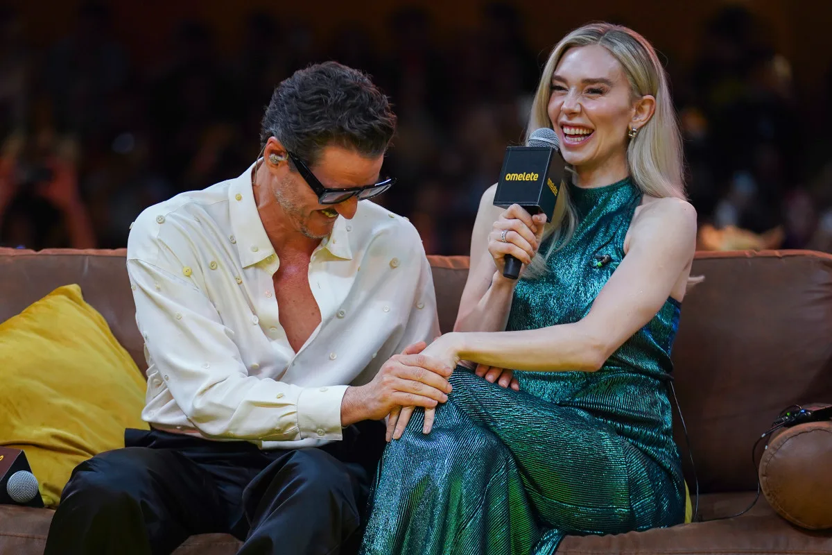 Pedro Pascal y Vanessa Kirby