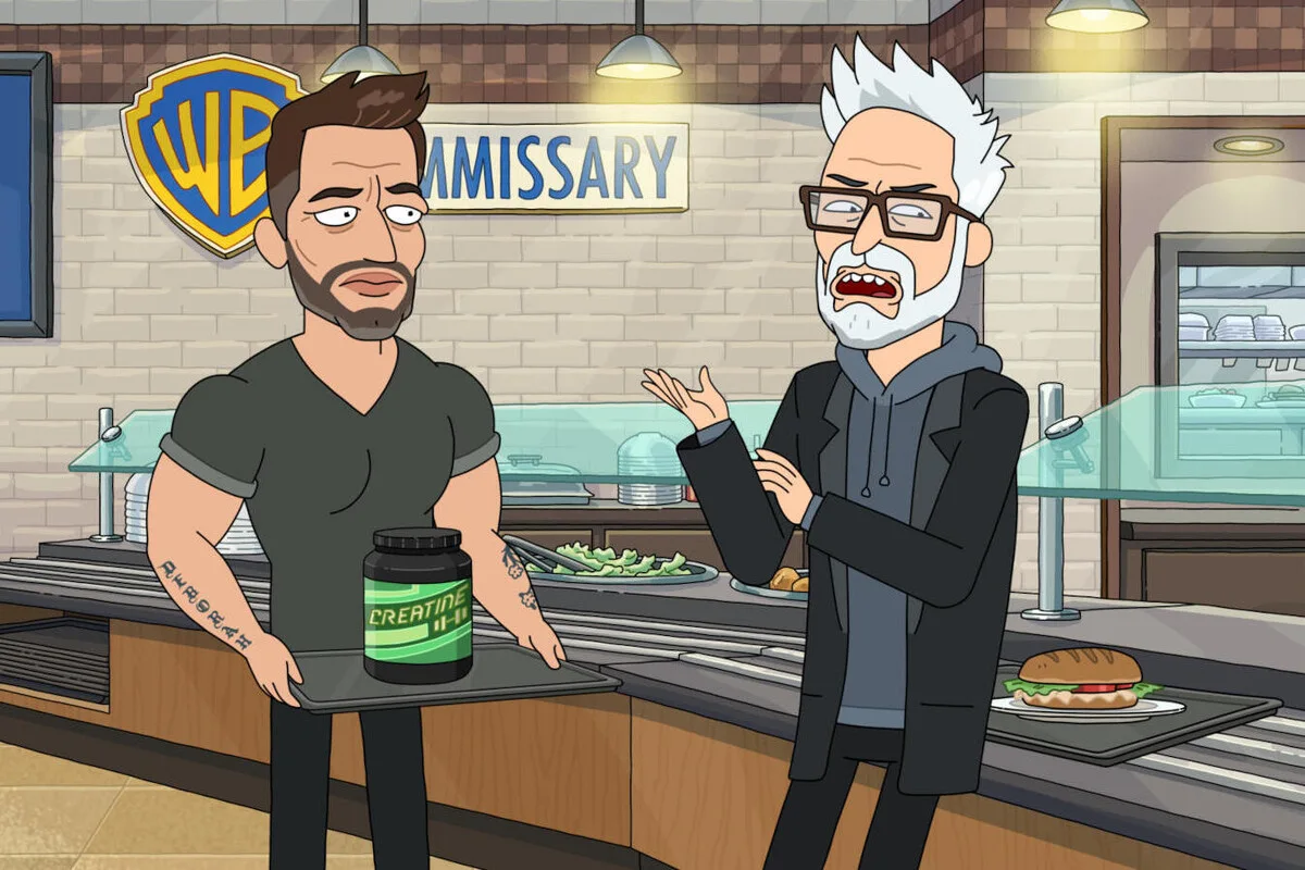 Rick y Morty - Gunn y Snyder