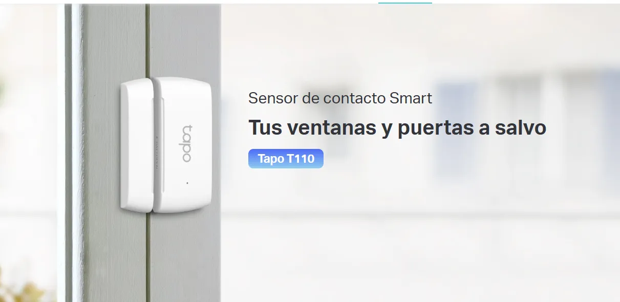 Sensores Tapo