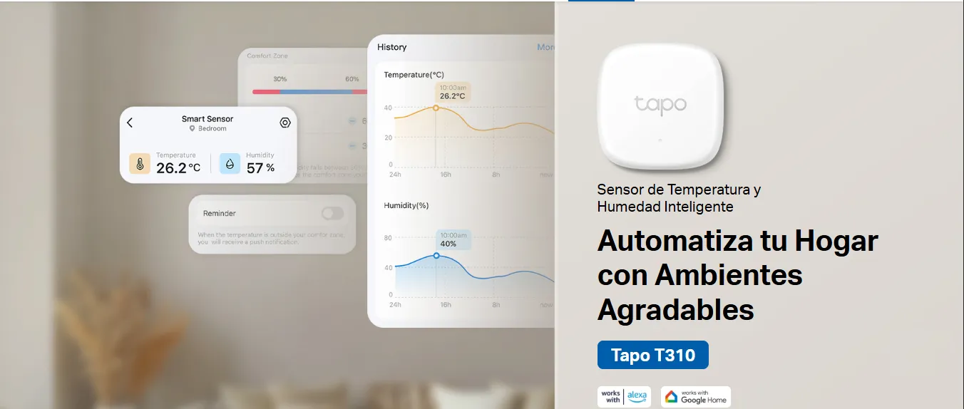 Sensores Tapo