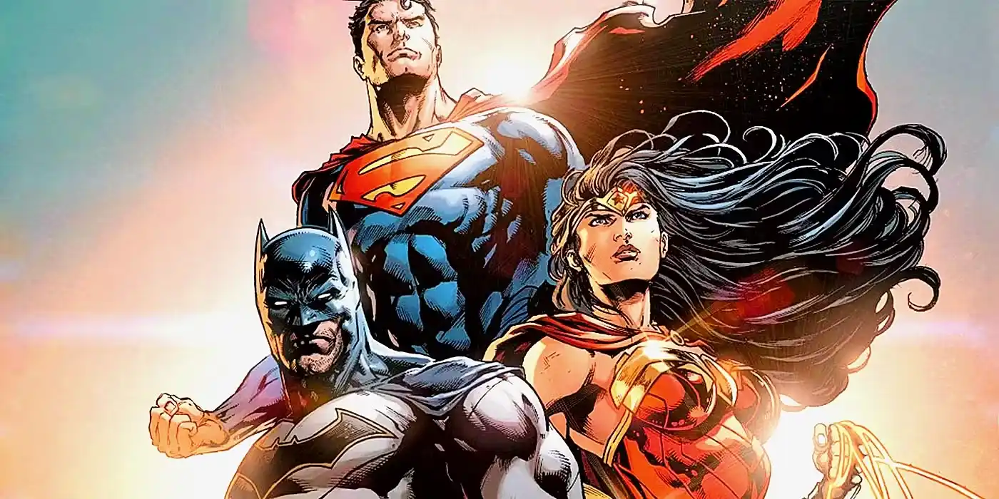 Superman Batman Mujer Maravilla