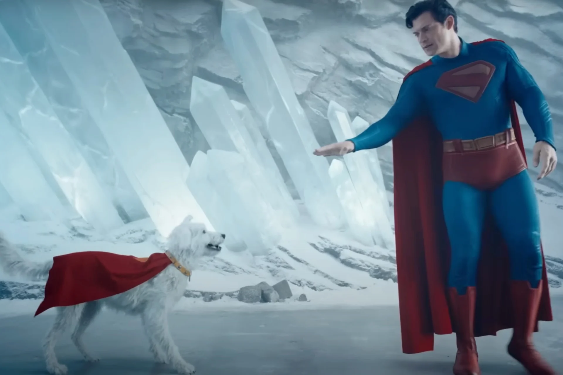 Superman preestreno