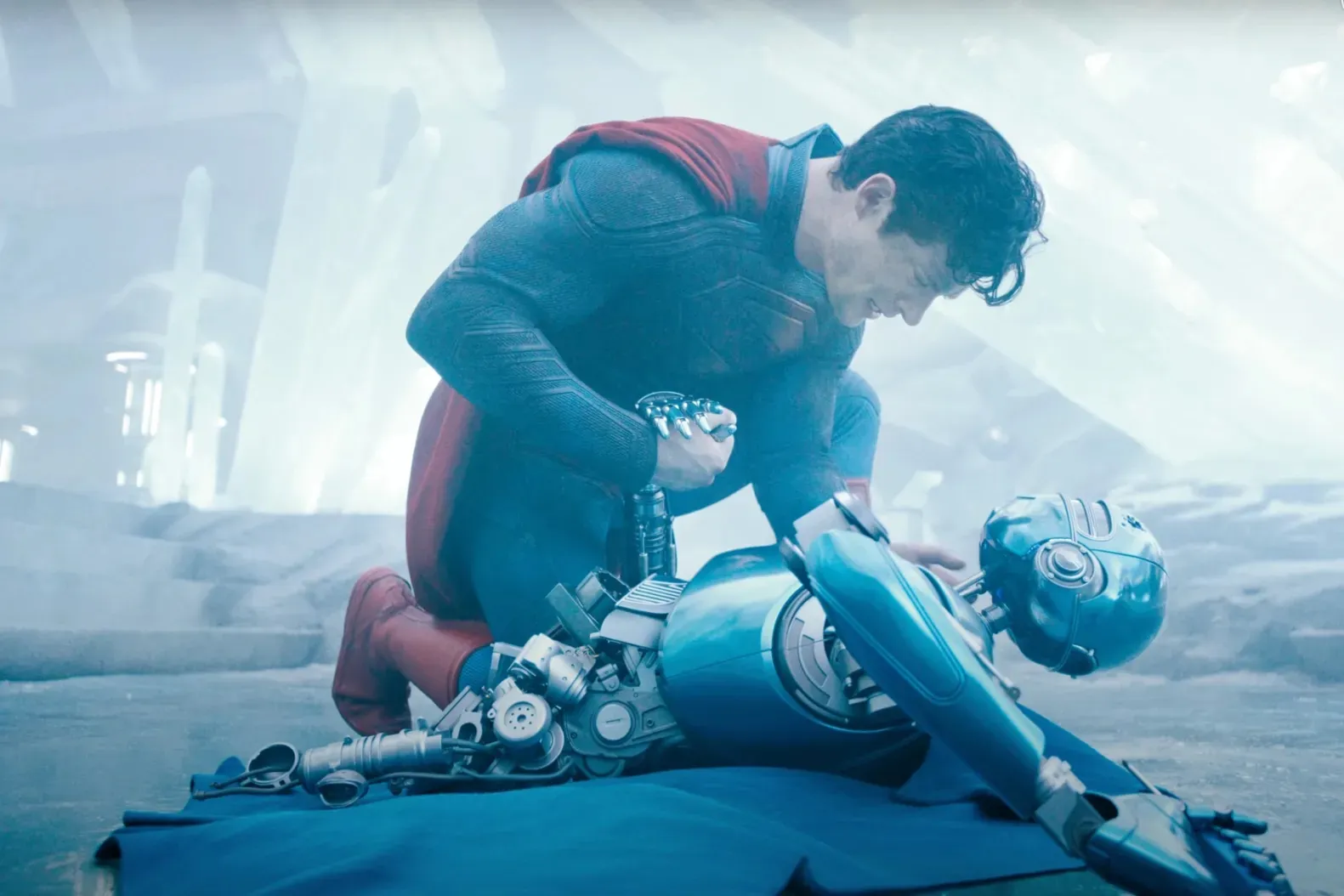 Superman preestreno