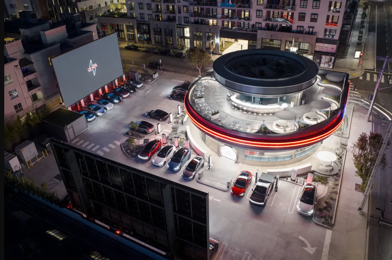Tesla Diner
