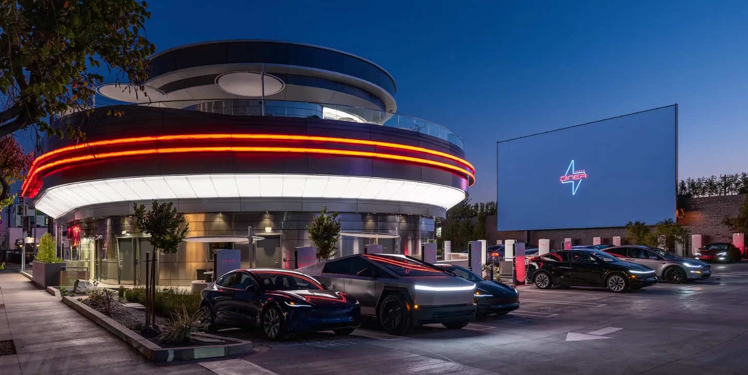 Tesla Diner