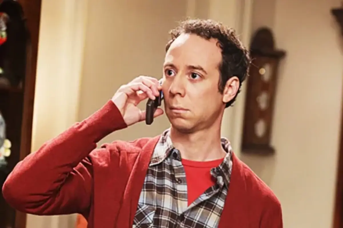The Big Bang Theory Stuart