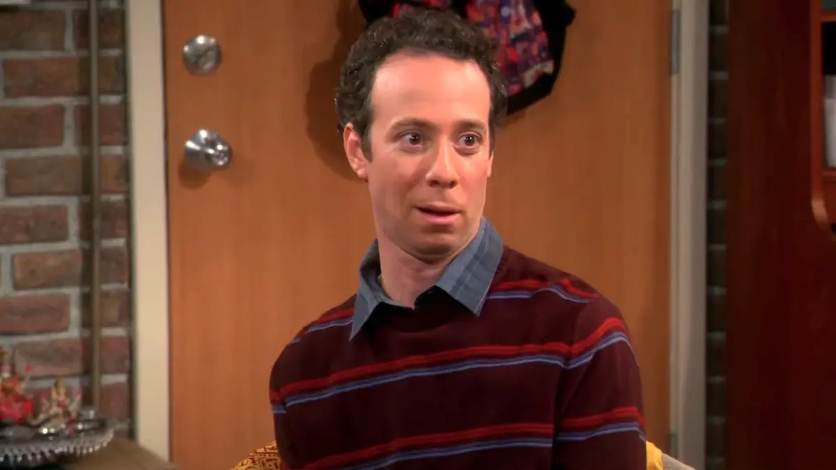 The Big Bang Theory Stuart