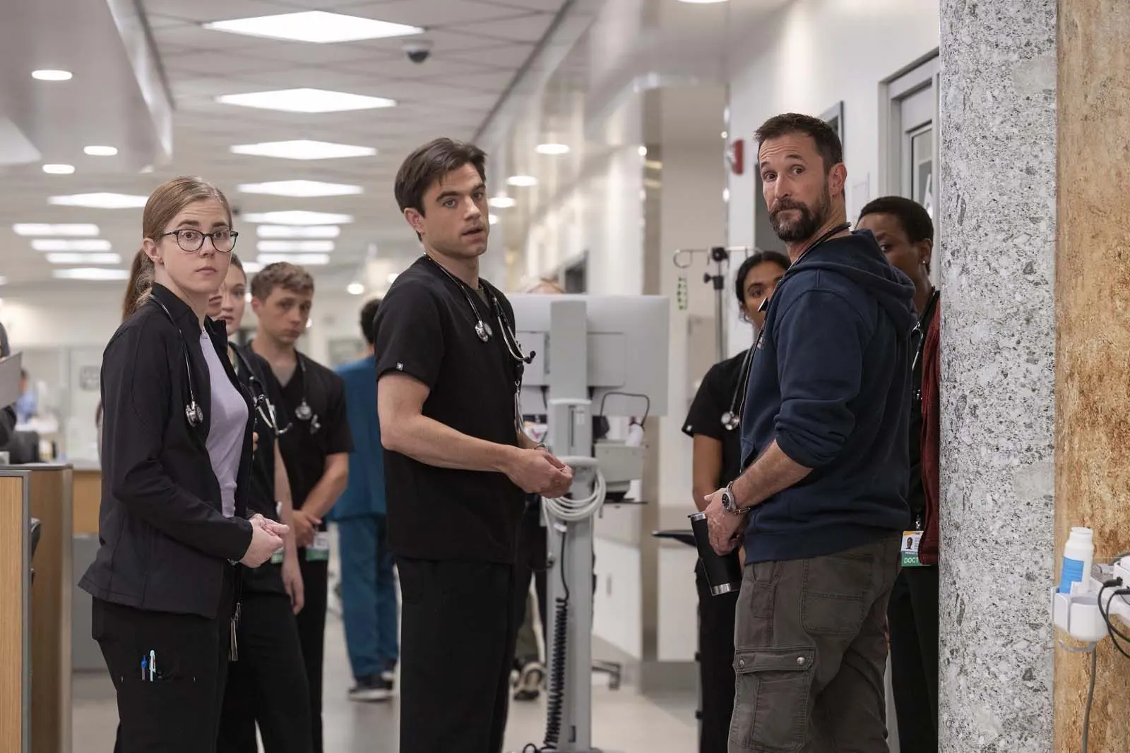 The Pitt serie dramática Emmy