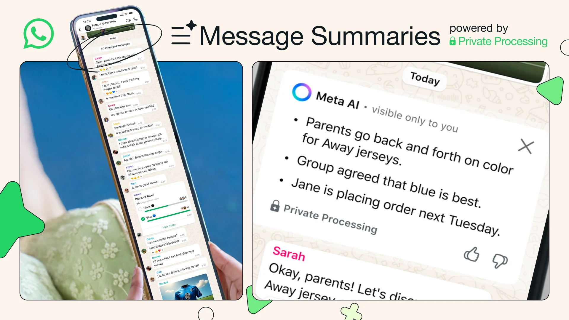 Whatsapp inteligencia artificial