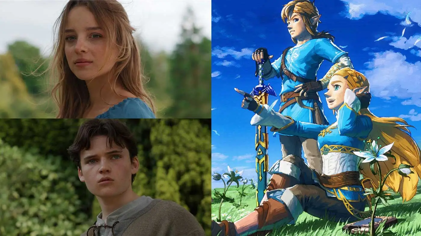 Película Zelda actores