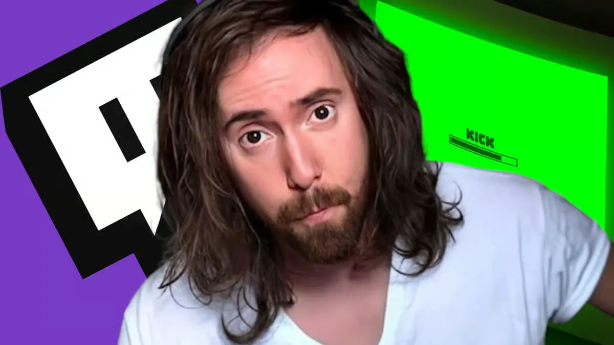 Asmongold Kick