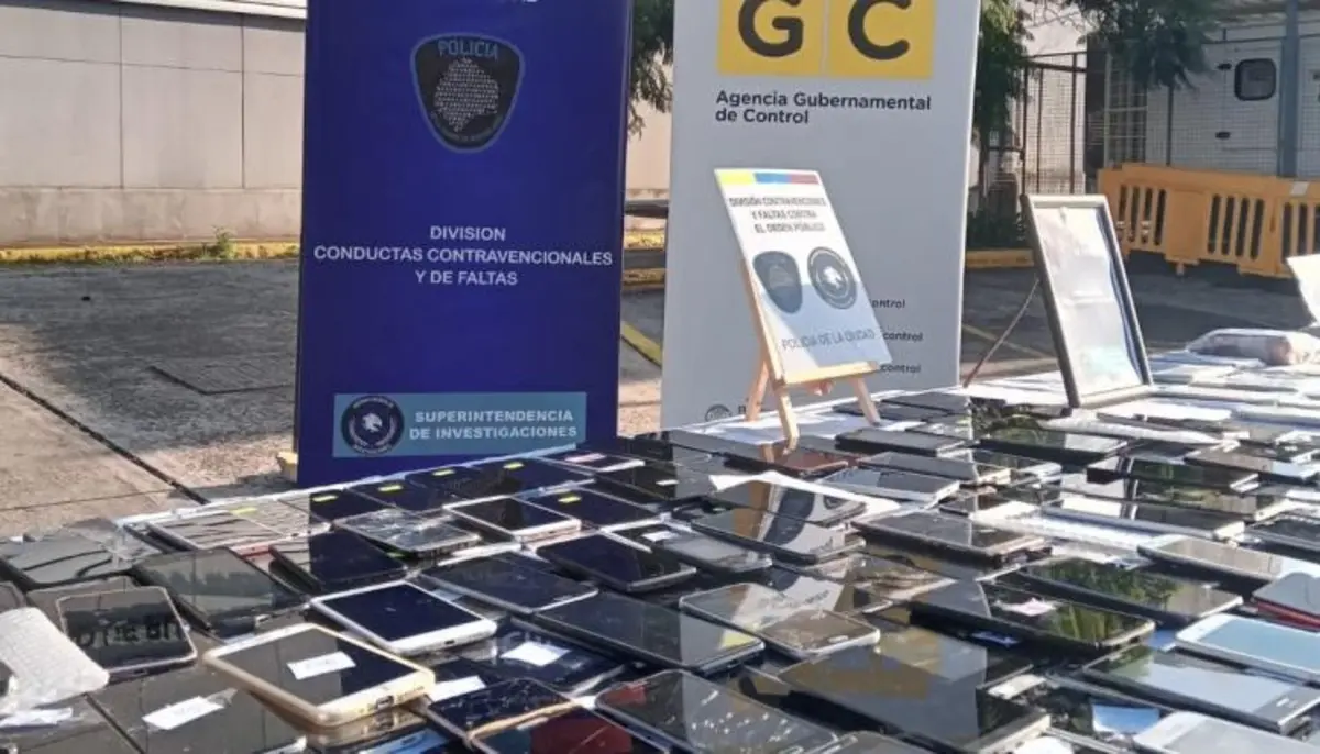 celulares robados