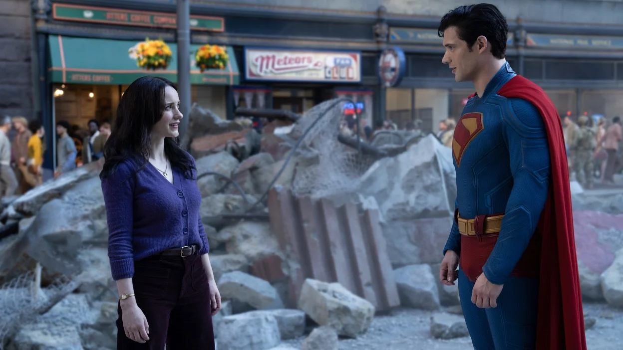 Superman post créditos