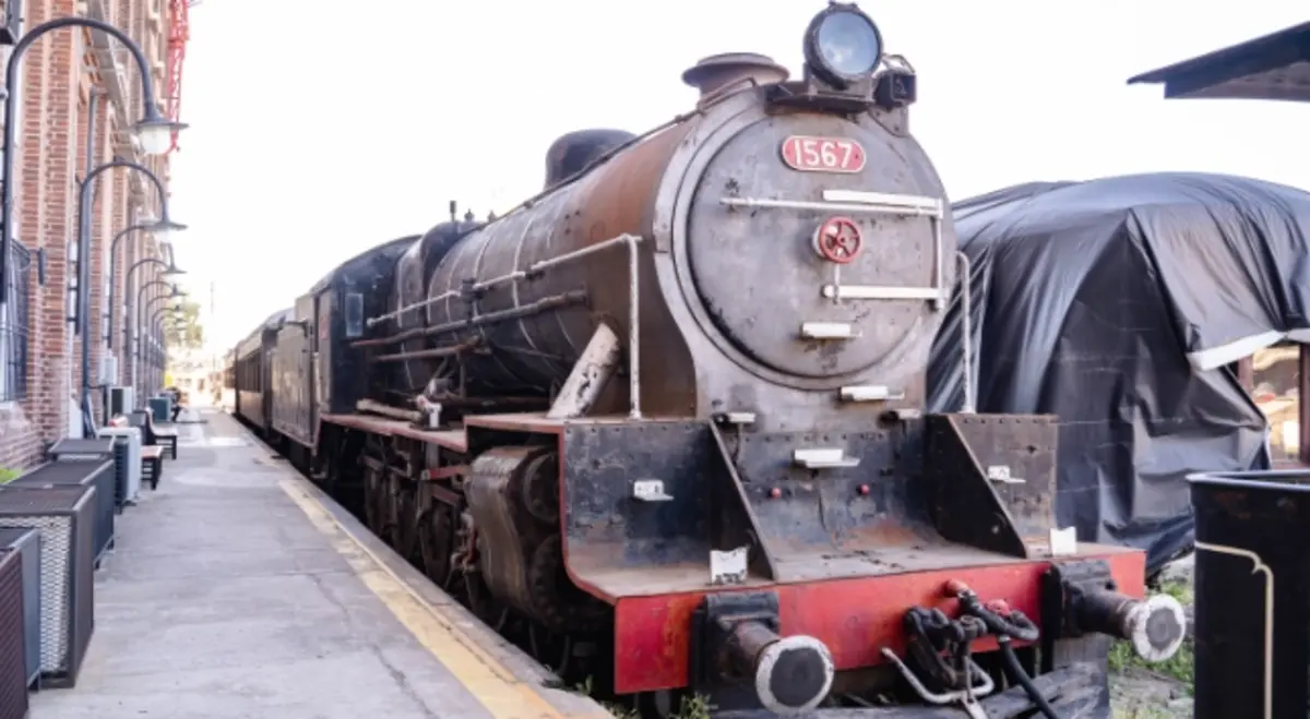 evento Harry Potter Museo Ferroviario