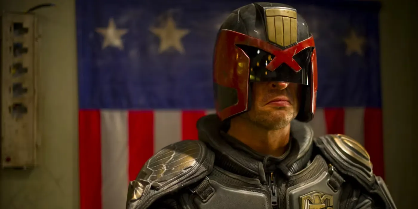  Judge Dredd