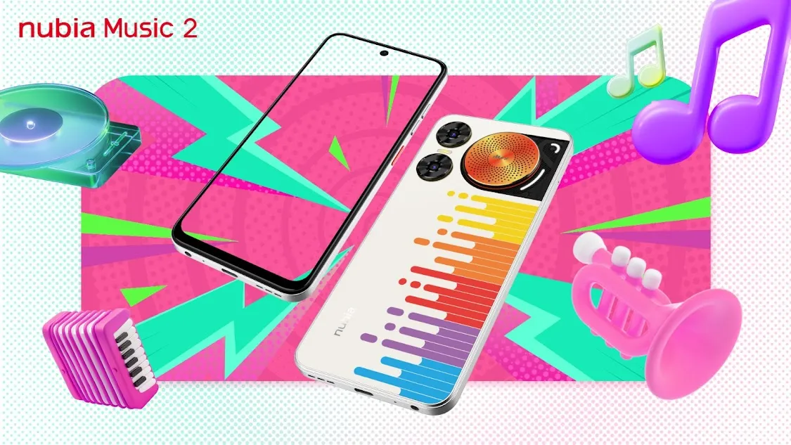 nubia Argentina smartphones